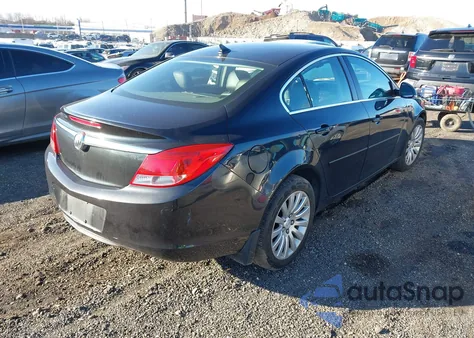 2012 Buick Regal из США, поврежденный, VIN 2G4GR5EKXC9153843